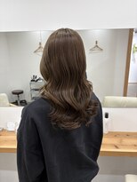 マルコ(marco)&nbsp;オリーブベージュ/ロングレイヤー