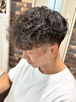 バトン(BATON)&nbsp;スペインカール/メンズパーマ/メンズカット