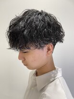 アッシュ 浦安店(Ash)&nbsp;2wayパーマスタイル波巻スパイラルパーマ