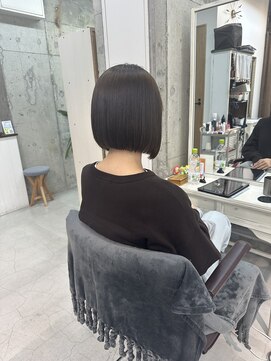 リボン(Libon) まとまり美フォルムミニボブ