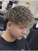 イナズマツイストMEN’S HAIR刈り上げマッシュ/