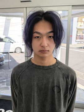 ブランコトレス 鏡島(BLANCO tres) ウルフレイヤー×ラベンダー