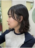 パーマ ボブパーマ パーマスタイル