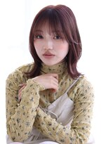 アルベロ(albero)&nbsp;ポブレイヤー×ピンクベージュ×大人ガーリー20代30代40代