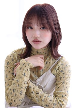 アルベロ(albero) ポブレイヤー×ピンクベージュ×大人ガーリー20代30代40代