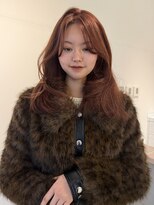 フェブミエル(fev miel)&nbsp;【fev_rara】ピンクベージュ×レイヤー