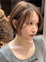 アスター 天神大名店(Aster)&nbsp;似合わせカット/ミディアムレイヤーカット/大人ガーリー/天神