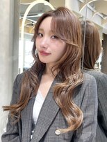 ロンドアンメゾン 原宿(Lond un Maison.)&nbsp;ワンホンレイヤー/顔周りカット/レイヤーカット/イメチェン0303