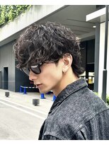 アストラ(ASTRA)&nbsp;MEN’S HAIR/波巻きツイストスパイラル/リバースセンターパート