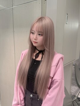 ジェム(GEM) 初カラー   ミルクティーグレージュ