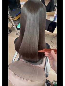 ウェーヴ 浜松小豆餅店(wave) 縮毛矯正×熱ケアトリートメント