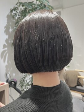 ゼン(ZEEN) バッサリボブカット