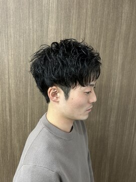 ミュー(mieux) シャドウパーマ