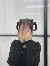 セラフィ(Seraphy)&nbsp;ポンデリボンヘア