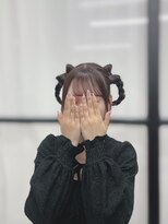 セラフィ(Seraphy) ポンデリボンヘア