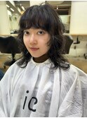 ニュアンスパーマ_ウルフパーマ_レイヤーカット【下北沢】