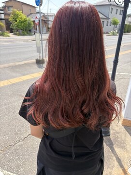 ヘアールーム ギフト(Hair Room Gift) ピンクブラウン