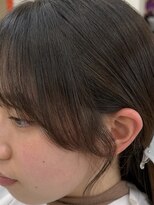 ニュイ 木更津(nuit) ワンホンレイヤー/ミルクティーブロンド/ダークブルー/木更津