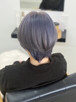 イブー(hibou)&nbsp;ラベンダーシルバー