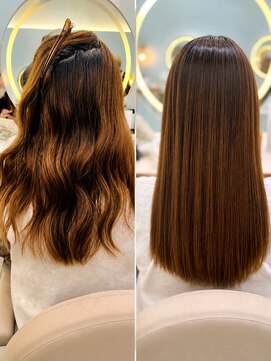 カノン(kanon hair&beauty) 多摩/美髪矯正/髪質改善/縮毛矯正