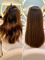 カノン(kanon hair&beauty) 多摩/美髪矯正/髪質改善/縮毛矯正