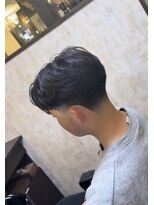 ラグジュアリーバーバーカミング 入間店(Luxury BARBER Kaming)&nbsp;センターパート