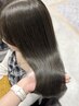カット+カラー+TOKIO5ステップトリートメント¥14300