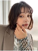 透明感カラー