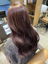 アオヘアー(ao hair)&nbsp;レッドブラウン