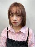大人気♪レイヤーボブ