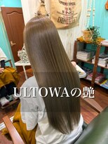 パディントン(Paddington) ロングハイトーンにULTOWAトリートメント☆