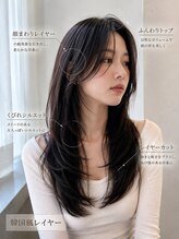 プラーチェ 橋本(Plaatje)&nbsp;【スタイリング簡単☆】韓国風の小顔くびれレイヤー
