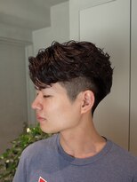 ガウディ 池袋店(Gaudi)&nbsp;【海外風の毛流れ × ランダムな動きのあるラルフカール】