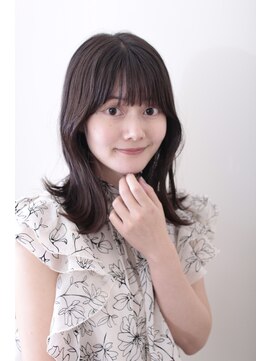 リメル 奥沢自由が丘店(Remel) レイヤー/ナチュラル/くびれ巻き/モテ髪/奥沢/自由が丘