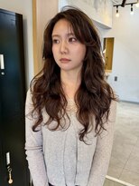 シアラ(ciala)&nbsp;ロングレイヤーカットデジタルパーマ清澄白河