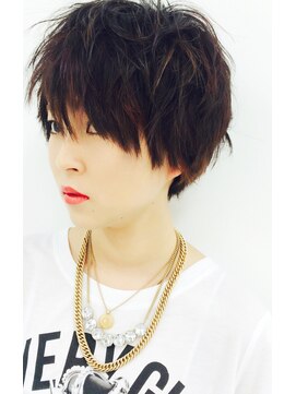 カラーズ(THE COLORS) THE COLORS☆Deep Purple Mush Short☆