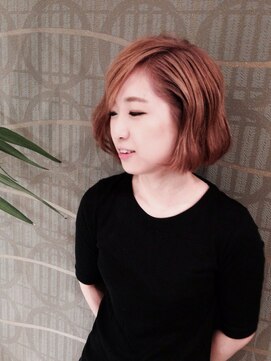 ハングルース(Hang Loose) ワンレンボブスタイル