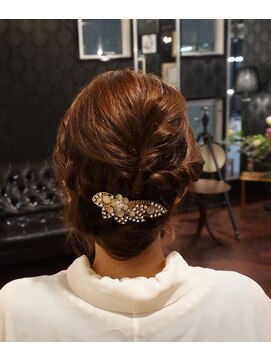 ニューヨークコレクション(New York Collection) 結婚式ヘアアレンジ☆