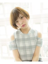 サロンドミルク 原宿(salon de MiLK)&nbsp;【salon de MiLK 原宿】大人かわいいマッシュ