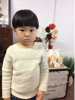 ヘアデザインアンドクリエーション リヴィエ(HAIR Design&Creation REVIE) REVIE×キッズマッシュ