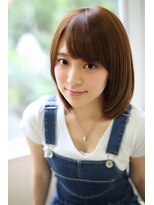 ジルバイジアン(JILL by GIEN)&nbsp;JILL by GIEN【坂本政数】大人可愛いナチュラルボブ