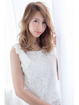 リリーオブザベイス(Lily of the Vase) 大人可愛い☆ミディヘア