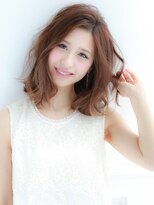 エイチエムヘアー 吉祥寺店(H M hair)&nbsp;ルーズカール透明感ミディ　Ｈ／／Ｍ