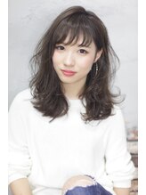 *エドル*『暗めなカラーでもしっかり透明感を再現!オシャレなトレンドカラーに♪♪』