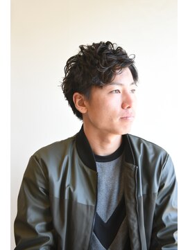 イツモノトコロ(kami to zakka) 【イツモノトコロ】黒髪ショート