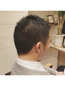 ラレイ(Lalei) ヤクルト青木宣親選手風 ショートヘア