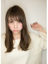 リル(Lilou)&nbsp;【Lilou】ナチュラルセミロング