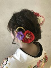 【Lee高槻】☆波ウェーブ×ヘアセット☆