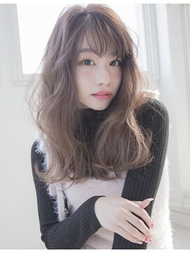 パステル ヘアー デザイン 平井北口(Pastel Hair Design) ふわふわゆる巻きマッドベージュ♪