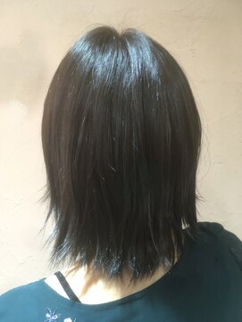 ネオリーブアーチ 武蔵小山店(Neolive arch) *。 くすみグレー ツヤカラー 【neolive arch】。*